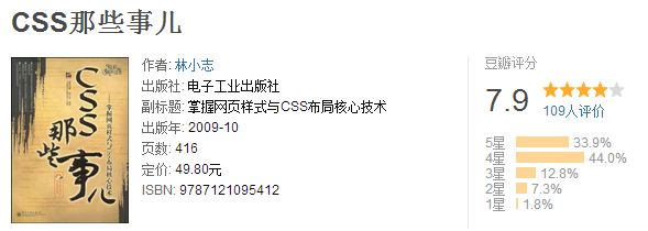 CSS那些事兒