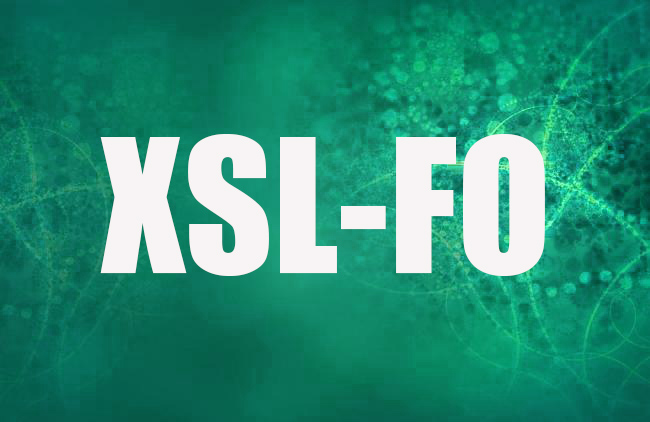 XSL-FO