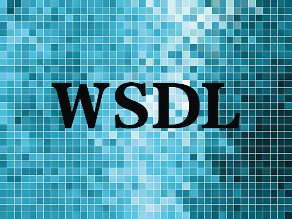 WSDL 教程