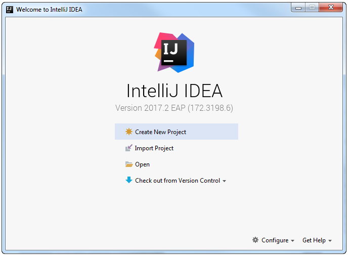 IntelliJ IDEA 教程 在 IntelliJ IDEA 開始一個項目